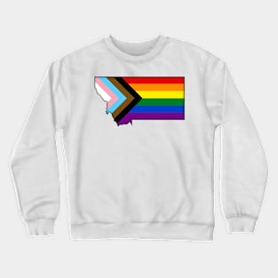 Montana Inclusive Pride! Crewneck Sweatshirt